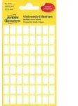 Avery Zweckform&reg; 3079 Universal-Etiketten 50 x 19 mm 6 Blatt/48 Etiketten wei&szlig;