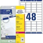 AVERY Zweckform Abziehhilfe QuickPEEL,ultragrip Adressetiketten L7636-25