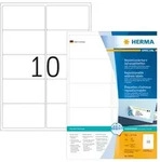 HERMA Abl&ouml;sbare Etiketten 99,1 x 57 mm, 1.000 Etiketten, wei&szlig;, matt, haftend