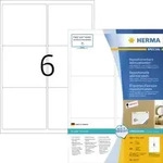 HERMA Etikett 10317 99,1 x 93,1 mm matt Papier wei&szlig; 600 St./Pack.