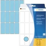 HERMA Vielzwecketikett 2413 20x50mm blau 480 St./Pack.