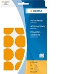 HERMA Markierungspunkt 2274 32mm leuchtorange 360 St./Pack.