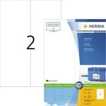 HERMA Etikett Premium 4658 105x297mm wei&szlig; 200 St./Pack.