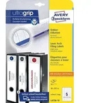 AVERY Zweckform Ordnerr&uuml;cken-Etiketten, 38 x 297 mm, 10 Bl.