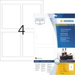 HERMA Flaschenetikett 8882 90x120mm wei&szlig; 40 St./Pack.