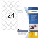 HERMA Etikett Sicherheit 4234 rund 40mm wei&szlig; 600 St./Pack.