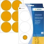 HERMA Makierungspunkt 2284 50mm leuchtorange 144 St./Pack.