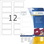 HERMA Etikett 9643 80x40mm wei&szlig; 300 St./Pack.