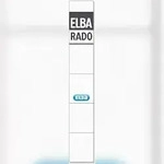 ELBA Einsteckr&uuml;ckenschild 100420961 extra kurz/schmal wei&szlig; 10 St./Pack.