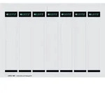 Leitz PC-beschriftbare Kartonr&uuml;ckenschilder 1681 F&uuml;r Leitz 1015 Qualit&auml;ts-Ordner