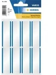 HERMA Namenstikett 1903 54x19mm Acetatseide Rand blau 16 St./Pack.