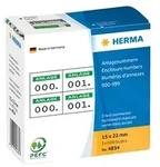 HERMA Anlagenummer 4834 15x22mm 2.000 St./Pack.