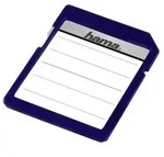Hama "SD/MMC" Memory Card Labels selbstklebendes Etikett Wei&szlig; 18 St&uuml;ck(e)