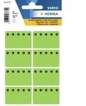 HERMA Tiefk&uuml;hletikett 3775 26x40mm gr&uuml;n 48 St./Pack.