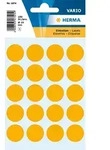 HERMA Markierungspunkt 1874 19mm leuchtorange 100 St./Pack.
