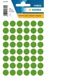 HERMA Vielzweck-Etiketten 13mm dunkelgr&uuml;n VE=240 St&uuml;ck