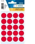 HERMA Markierungspunkt 1876 19mm leuchtrot 100 St./Pack.