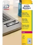 AVERY Zweckform Typenschild-Etiketten, Durchm.: 30mm, silber
