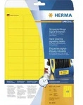 HERMA Signal-Etiketten SPECIAL, 63,5 x 29,6 mm, gelb