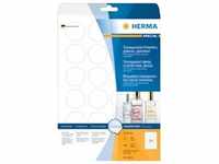 HERMA Folien-Etiketten SPECIAL, 45,7 x 21,2 mm, transparent