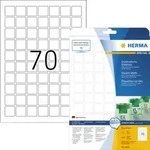 HERMA Etikett Movables 10105 24x24mm A4 ws 1.750 St./Pack.
