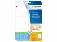 HERMA PREMIUM Etiketten 99,1 x 93,1 mm, 150 Etiketten , weiß, matt, permanent