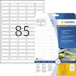 HERMA Etikett 8337 37x13mm PES wei&szlig; 2.125 St./Pack.