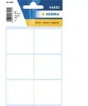 HERMA Vielzwecketikett 3753 36x40mm wei&szlig; 42 St./Pack.