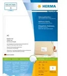 HERMA Universal-Etiketten PREMIUM, 148,5 x 105 mm, wei&szlig;