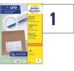 Avery Zweckform Universal-Etiketten ultragrip 210x148 mm VE=200 Etiketten / 200 Bogen