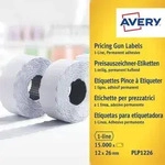 Avery Zweckform Endlosetikett PLP1226 12x26mm 15.000 St./Pack.