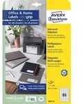 AVERY Zweckform Universal-Etiketten Office&Home, 38 x 21,2mm