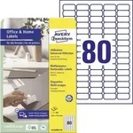 AVERY Zweckform Abl&ouml;sbare Universaletiketten L4732REV-10 Selbsthaftend DIN A4 Wei&szlig;