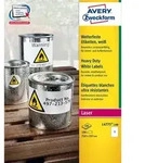 Avery Zweckform Etikett L4775-100 210x297mm wetterfest 100St.