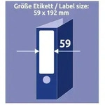 Avery Zweckform AVERY&reg; Zweckform Ordner-EtikettenL6061REV-20, wiederabl&ouml;sbar,