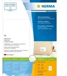 HERMA PREMIUM Universal-Etiketten, 105 x 148 mm, wei&szlig;