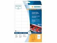 HERMA Folien-Etiketten, 48,3 x 25,4 mm, weiß, matt, wetterfest, extrem stark