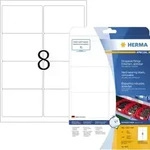 HERMA Folienetikett 4575 99,1x67mm wei&szlig; 160 St./Pack.