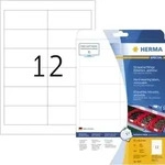 HERMA Folienetikett 4574 97x42,3mm wei&szlig; 240 St./Pack.