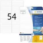 HERMA Etikett Movables 10015 96x10mm sk wei&szlig; 1.350 St./Pack.