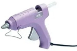 Rapid Klebepistole Fun to Fix G1000, rosa, Eurostecker