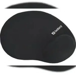 Sandberg Gel Mousepad with Wrist Rest Schwarz