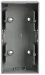 Busch-Jaeger Aufputz-Geh&auml;use 2f. alusi 1702-83 2CKA001799A0906