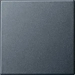 Gira System 55 Wippe einteilig, Schalter/Taster, anthrazit, ohne ISO Aufdruck