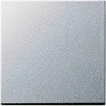 Gira System 55 einteilige Wippe, Schalter/Taster, aluminium, 029626