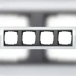 Gira Abdeckrahmen 4fach 0214728