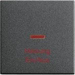 Gira Wippe Heiz-Not-Sch. anth 067828