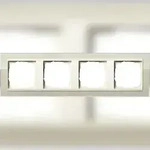 Gira Abdeckrahmen 4fach 0214771