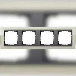 Gira Abdeckrahmen 4fach 0214778