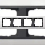 Gira Abdeckrahmen 4fach 0214808